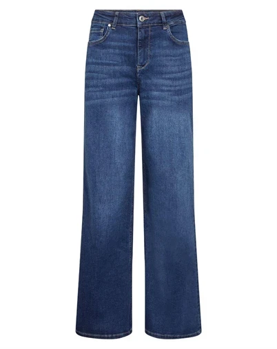 Mos Mosh - MMDara Salute Jeans - Dark Blue
